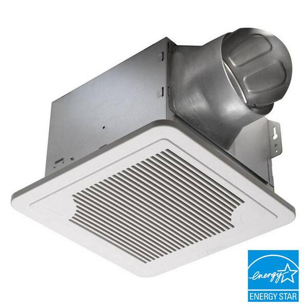 Delta Breez Smart Series 130 CFM Ceiling Bathroom Exhaust Fan, ENERGY STAR