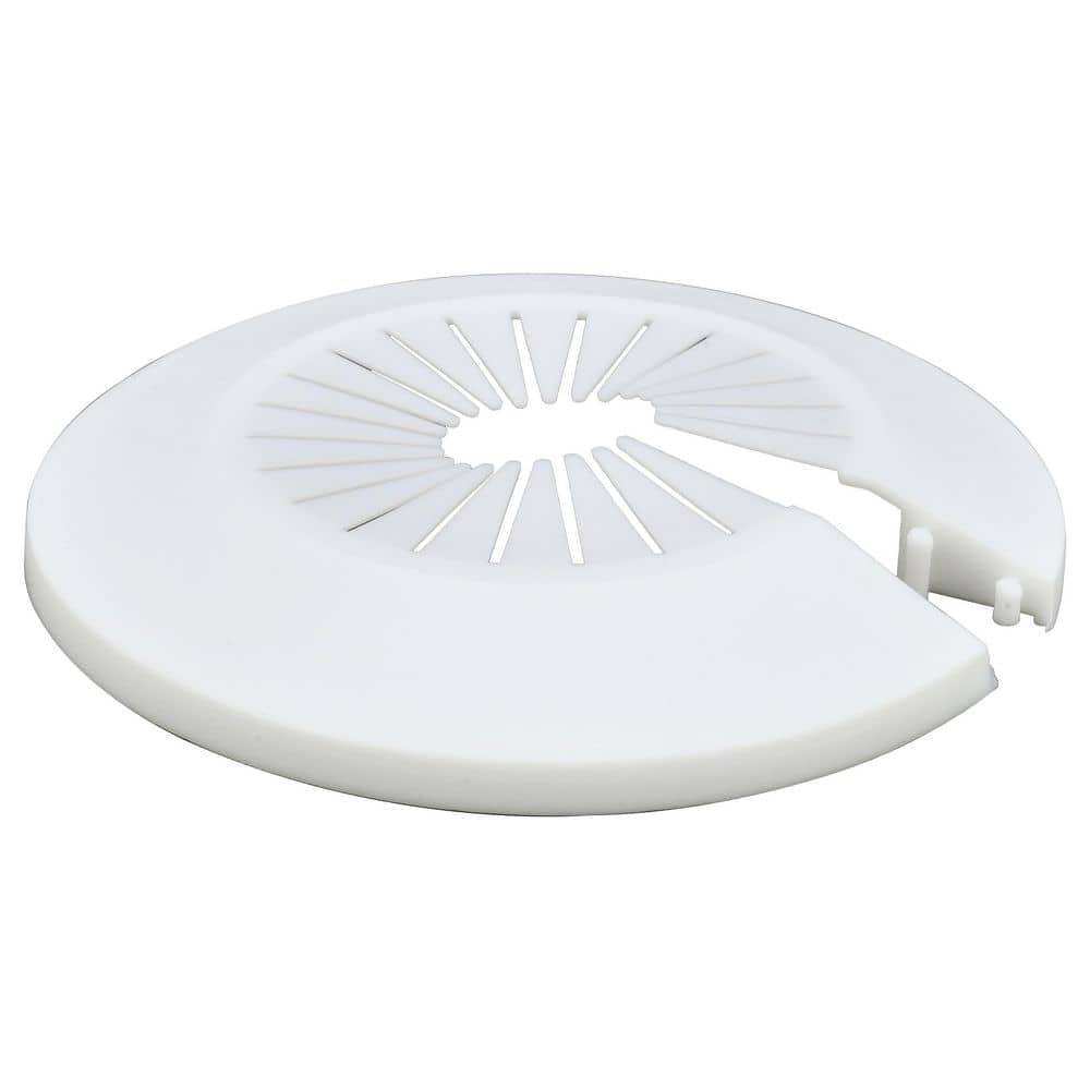 5.51 in. to 6.61 in, Outer Diameter Flange Water Pipe Cover Decoration, Plumbing Cover Plates for Wall Pipe (2-Pack) price history on PriceWatchPro