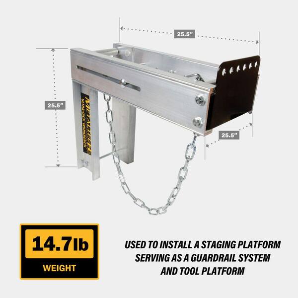 MetalTech Ultra-Jack 17-1/2 in. W x 7-3/4 in. D x 20-3/4 in. H
