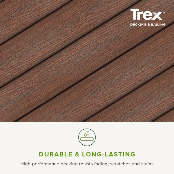 Trex Enhance Naturals 1 in. x 6 in. x 16 ft. Cinnamon Cove Grooved