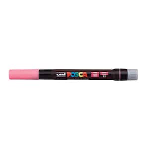 PCF-350 Brush Tip Paint Marker, Pink