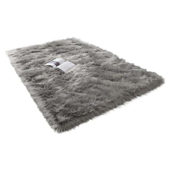 Ultra Soft Fluffy Rugs Faux Fur Sheepskin