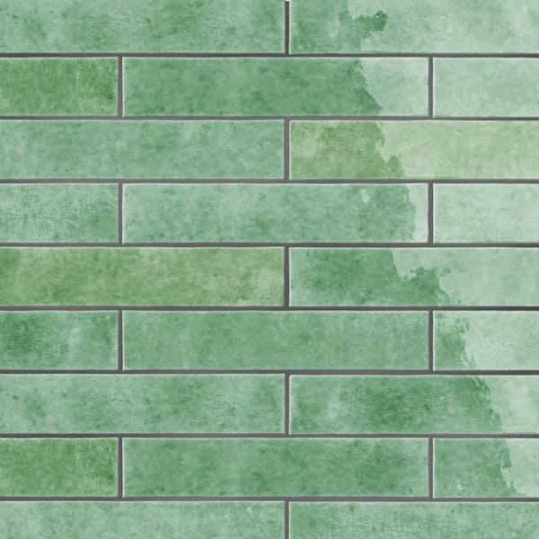 Menorca Lake 3 in. x 13 in. Ceramic Wall Tile (6.44 sq. ft./Case)