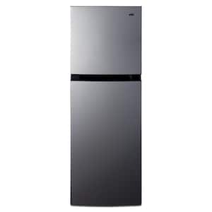 10.1 cu. ft. Top Freezer Refrigerator in Stainless Steel Look