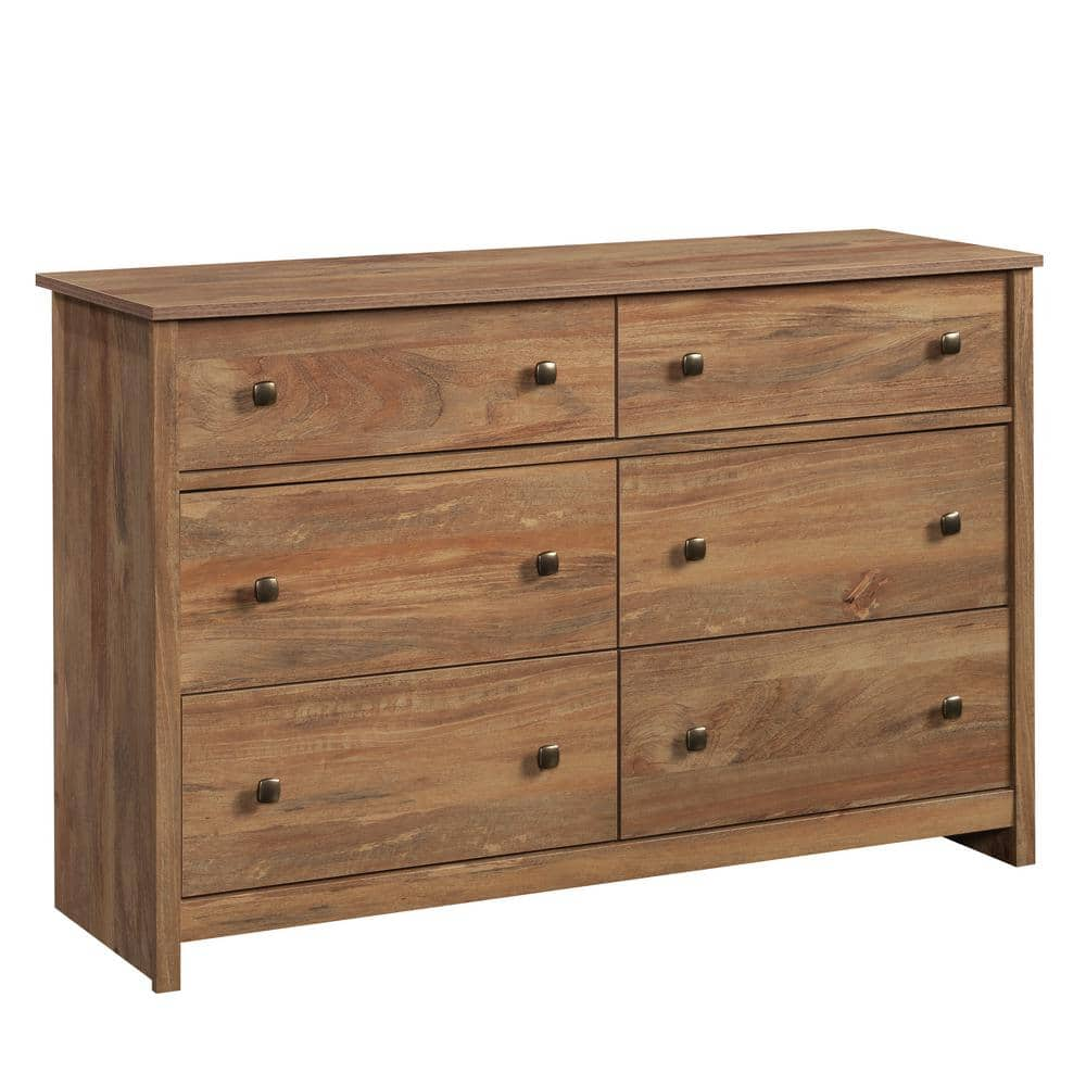 Sauder - River Ranch 6 Drawer Dresser