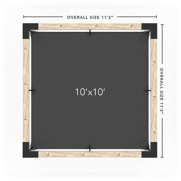 20-Pack, White, 6x6 Photo Frame (4x4 Matted)