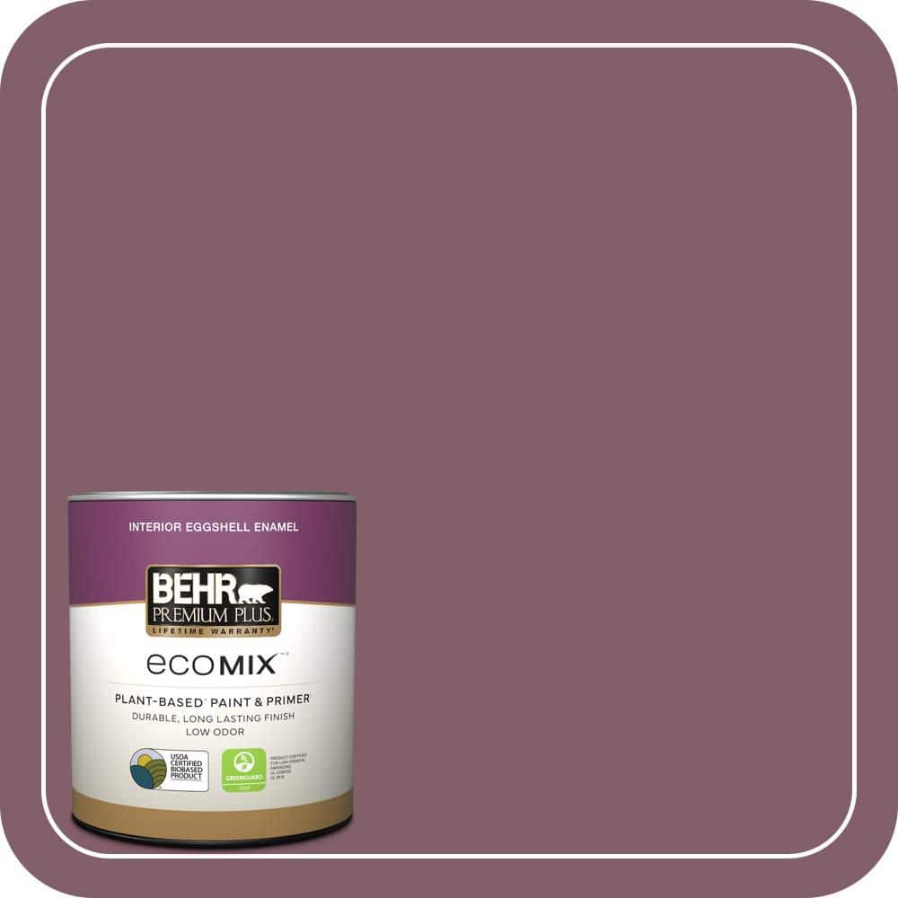 1 qt. #ICC-84 Simply Elegant Eggshell Enamel EcoMix Plant-Based Interior Paint & Primer price history on PriceWatchPro