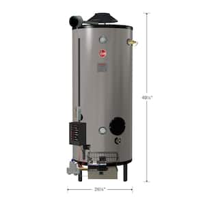 Commercial Universal Heavy Duty 37 Gal. 199.9K BTU Low NOx (LN) Natural Gas Tank Water Heater