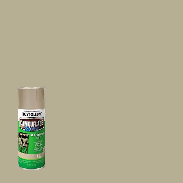 RustOleum Specialty 12 oz. Sand Camouflage Spray Paint 339004 The