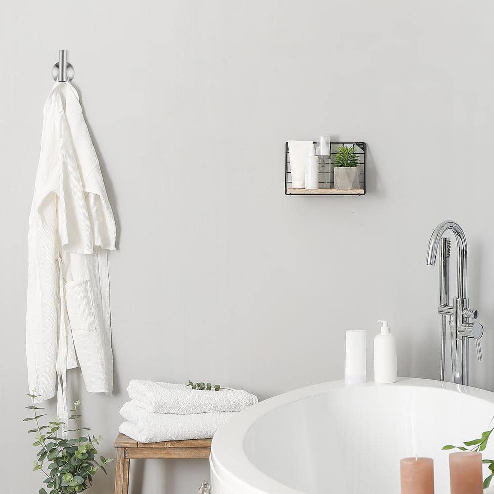 Brushed Nickel 3-Piece Bathroom Hardware Set with Stainless Steel
