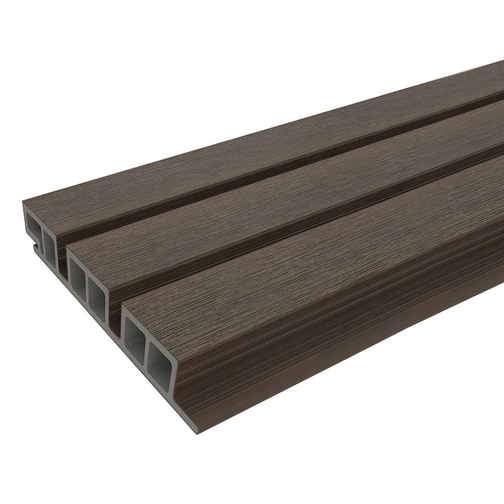 NewTechWood European Siding System 7.7 in. x 192 in. Composite