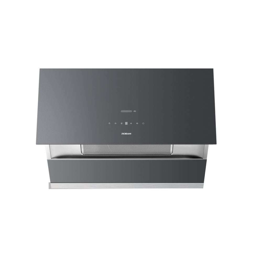 36 in. 1400 CFM Grey Ducted Under Cabinet Range Hood with Gesture Control, Nano Anti-Stain Coating and Wash-Free Filter price history on PriceWatchPro