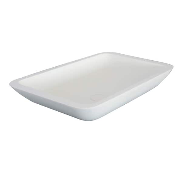 Barclay Products Mariano Vessel Sink in Gloss White