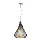 Interstellar 1-Light Black Ceiling Pendant