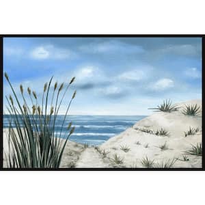 "Lost Somewhere" by Marmont Hill Floater Framed Canvas Nature Art Print 40 in. x 60 in.