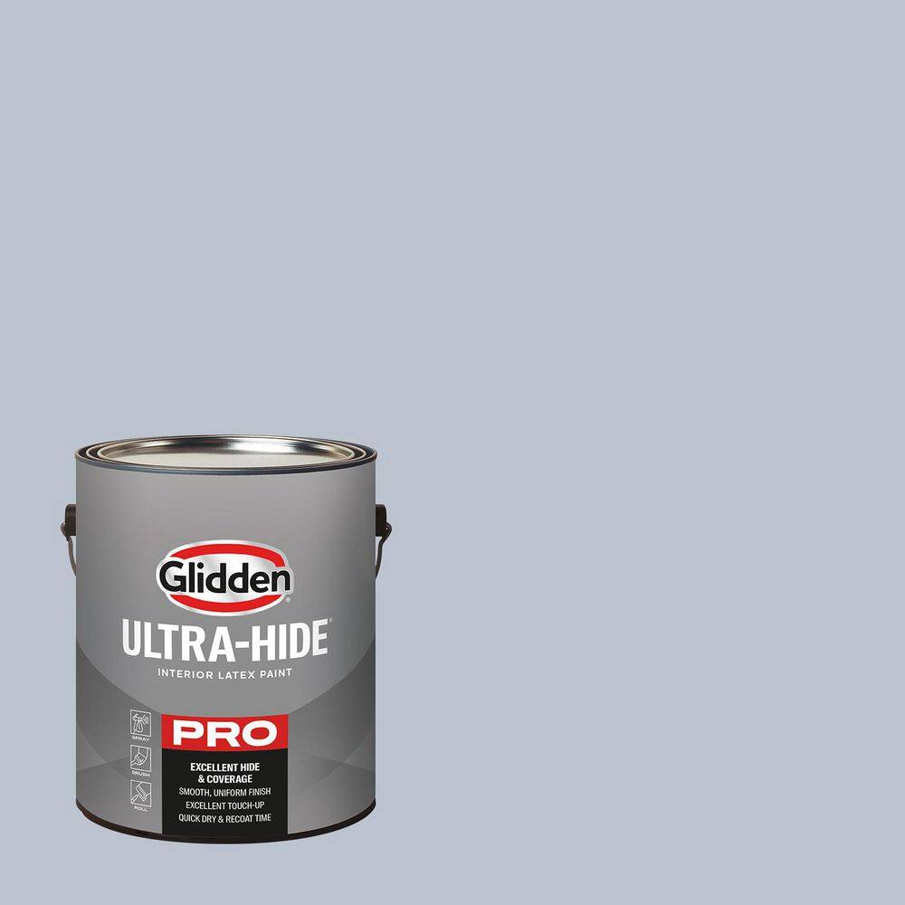 1 gal. PPG1041-4 Blue Dolphin Satin Interior Paint price history on PriceWatchPro