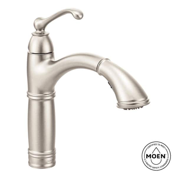 Brantford Single-Handle Pull-Out Sprayer Kitchen Faucet with Reflex and Power Clean in Spot Resist Stainless