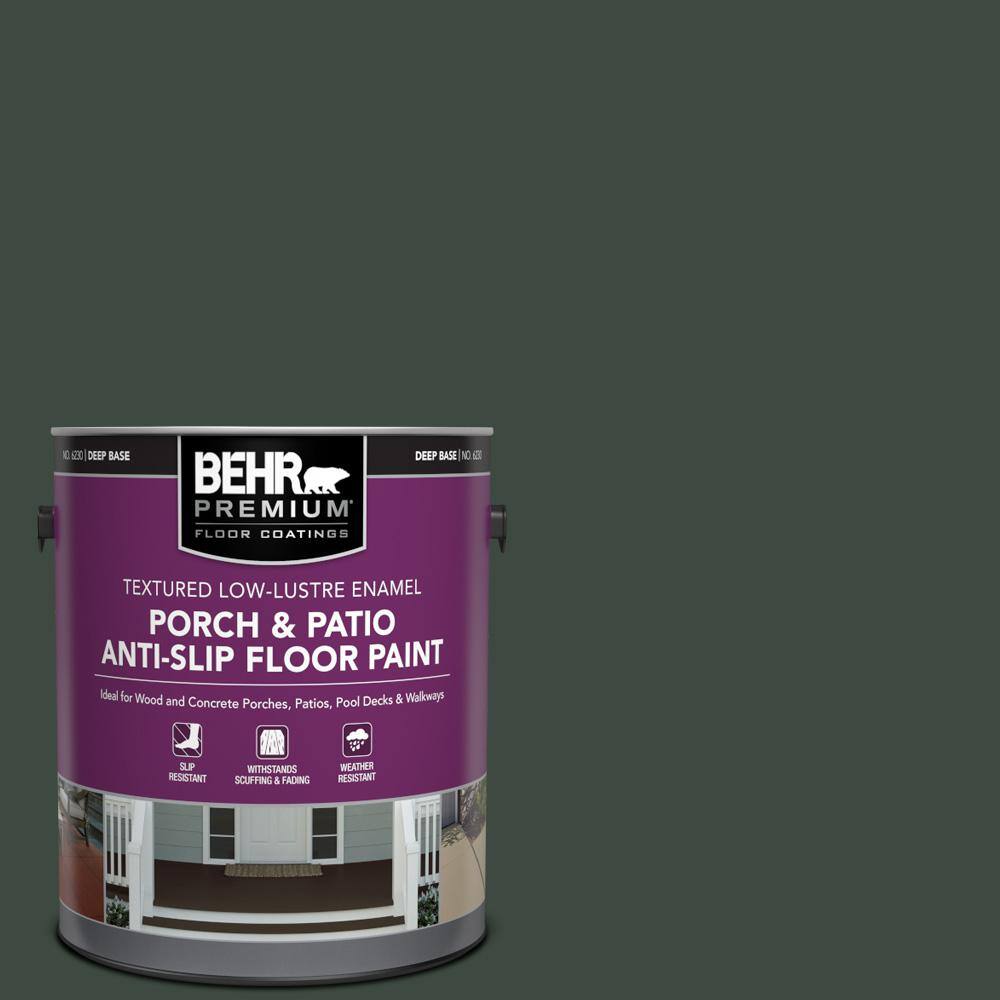 1 gal. #PPF-54 Trellised Ivy Textured Low-Lustre Enamel Interior/Exterior Porch and Patio Anti-Slip Floor Paint price history on PriceWatchPro