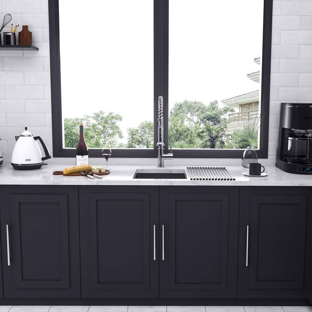 15'' Stainless Steel Undermount Single Bowl Kitchen Sink