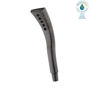 1-Spray Patterns Wall Mount Handheld Shower Head 1.75 GPM with H2Okinetic in Venetian Bronze