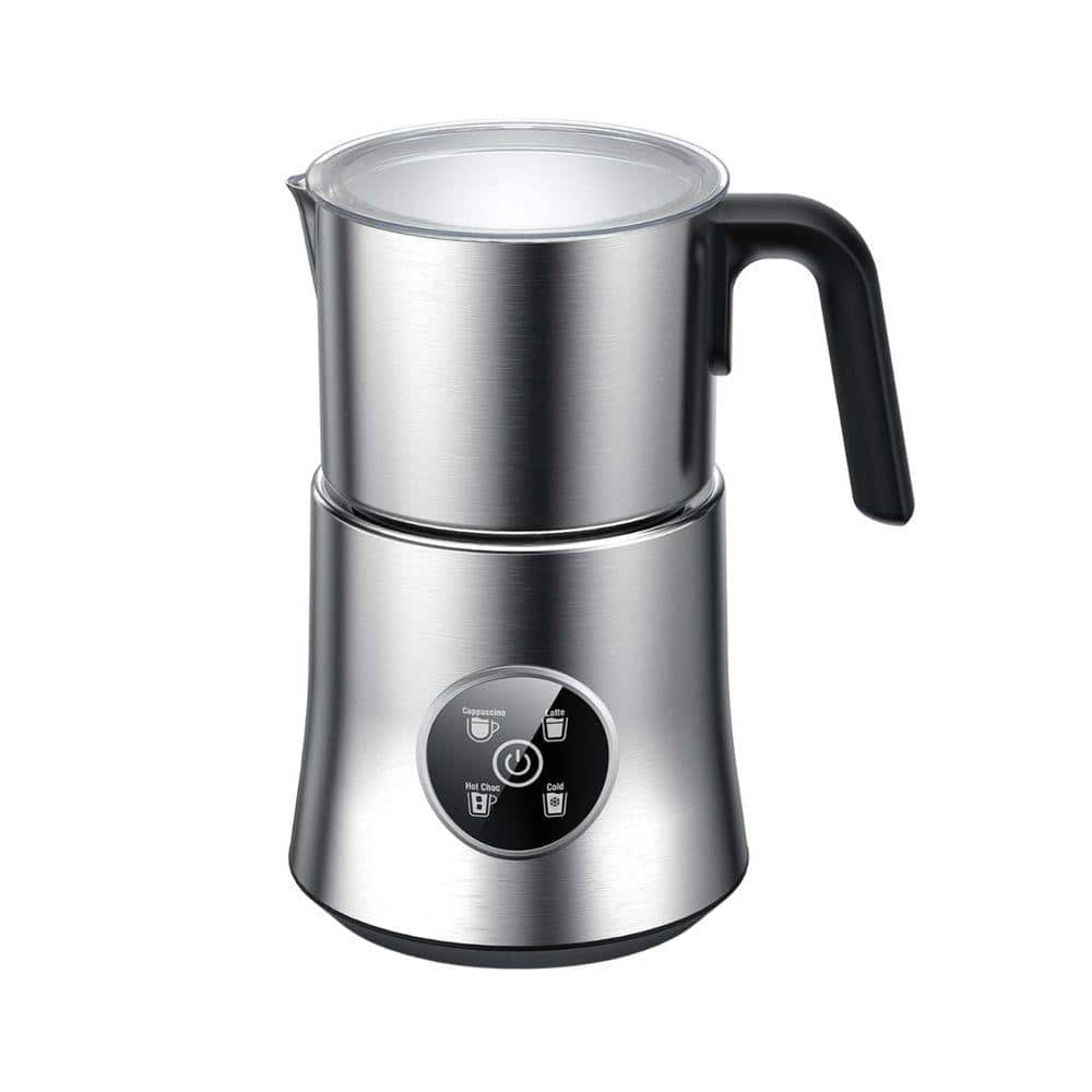 JFVKAF Electric Milk Frother and Steamer, Large Capacity 4-in-1 JFVKAF Electric Milk Frother and Steamer, Large Capacity 4-in-1