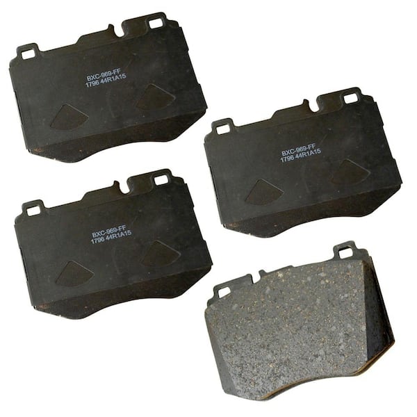 STOP BY BENDIX Disc Brake Pad Set 1995 Suzuki Samurai 1.3L