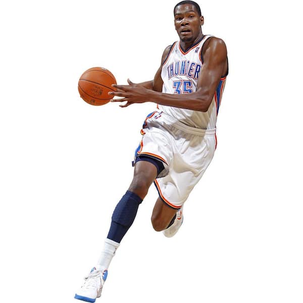 Fathead 32 in. x 17 in. Kevin Durant Wall Decal