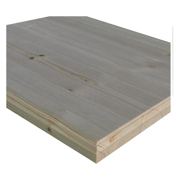 1 in. x 18 in. x 18 in. Allwood Pine Project Panel with Roman Edges