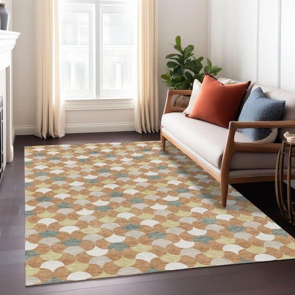 Addison Rugs Chantille Machine Washable Indoor/Outdoor Abstract