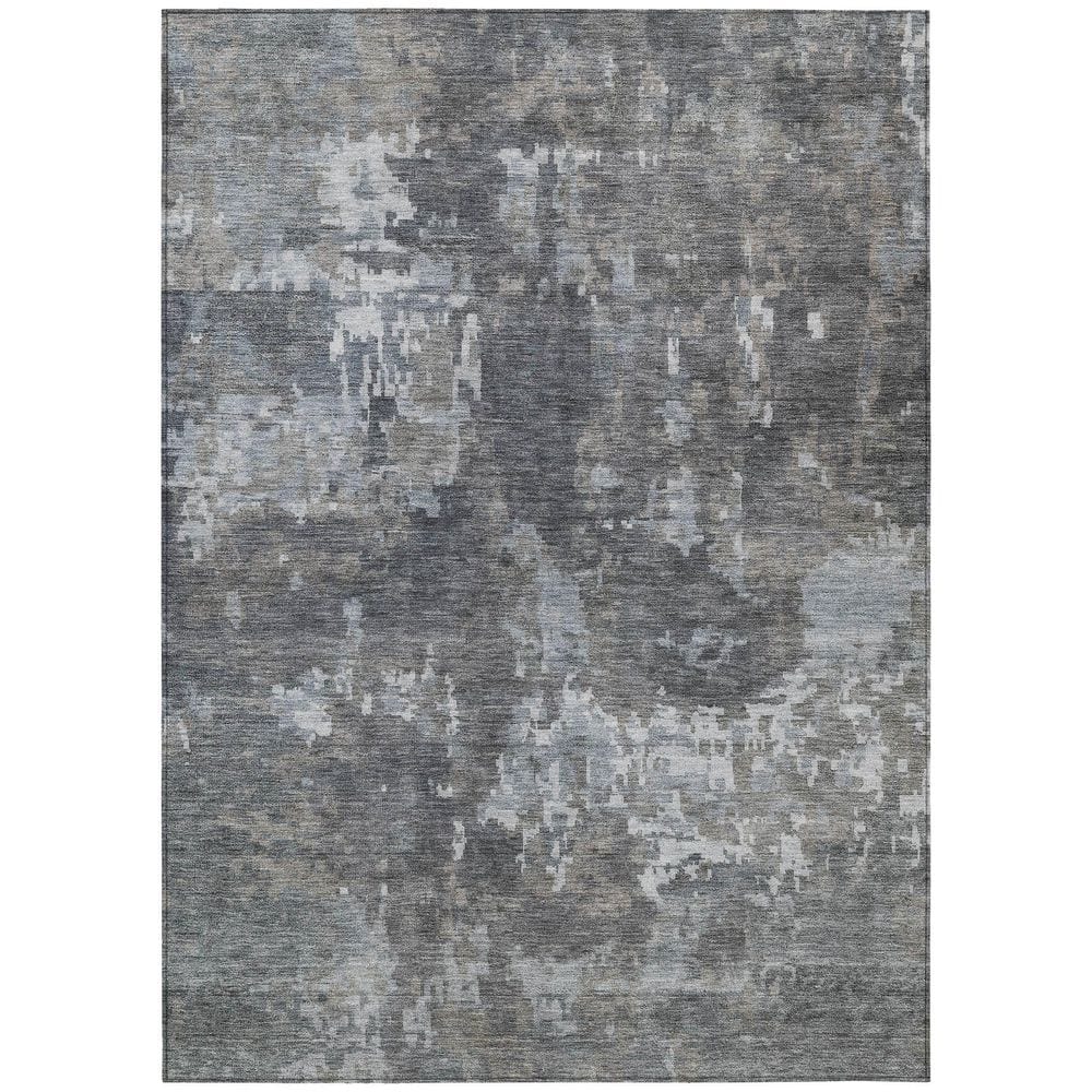 Chantille Machine Washable Indoor/Outdoor Abstract ACN2361 Taupe 3 ft. x 4 ft. Area Rug price history on PriceWatchPro