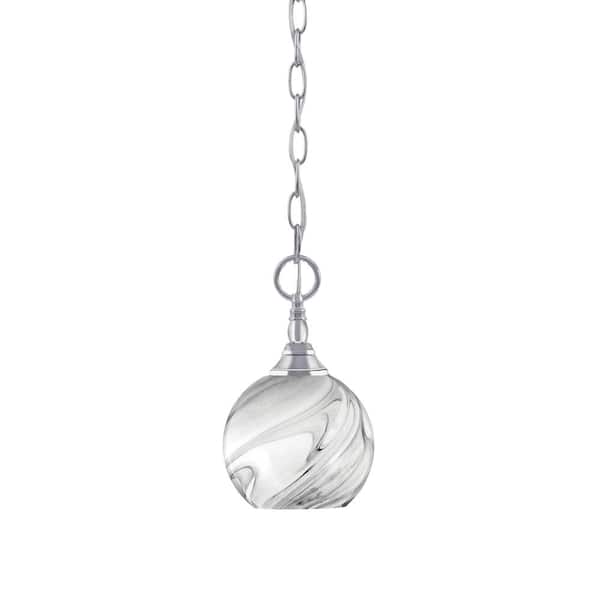 Rohl 5.75-in H Adhesive Solid Brass Polished Nickel Hanging Shower Caddy