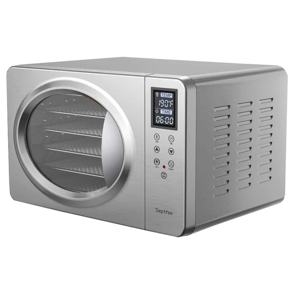 6-Tray Stainless Steel Food Dehydrator, 500W Dryer Machine for Jerky, Fruit with Temperature Control & Adjustable Timer price history on PriceWatchPro