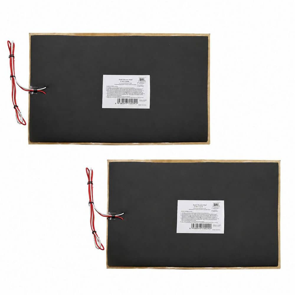 12V RV Holding Tank Heater Pad with Thermostat Control for Winter Protection, QAI Certified, 2 Pack price history on PriceWatchPro
