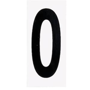 Address Light Number #0 White Background Outdoor Accessory for P5968-31WB