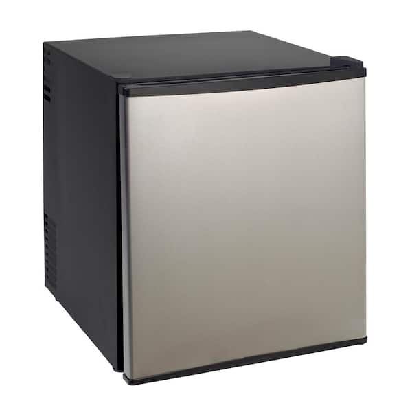 17 in. 1.7 cu. ft. Superconductor Mini Refrigerator in Stainless Steel
