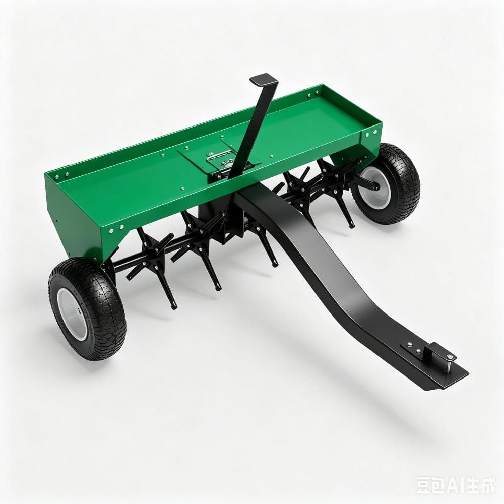 Heavy Duty 40-Inch Tow-Behind Plug Aerator with 24 Steel Tines,Global Hitch for Lawn Tractor & ATV price history on PriceWatchPro