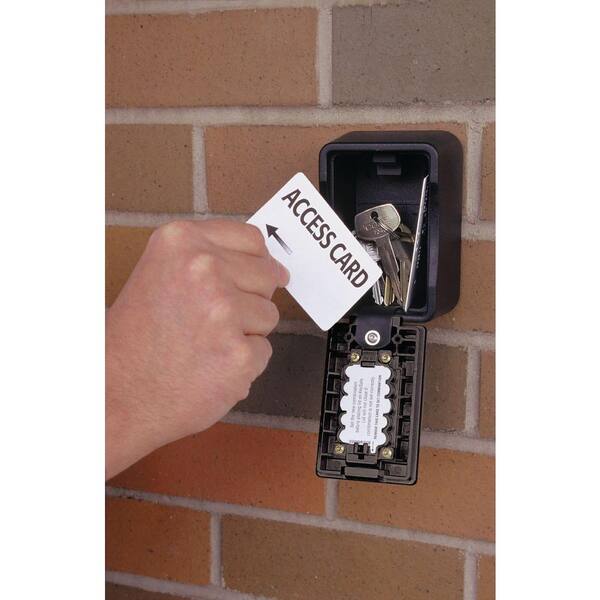 Bl... with Cover Kidde AccessPoint 001267 KeySafe Pro Multiple Key