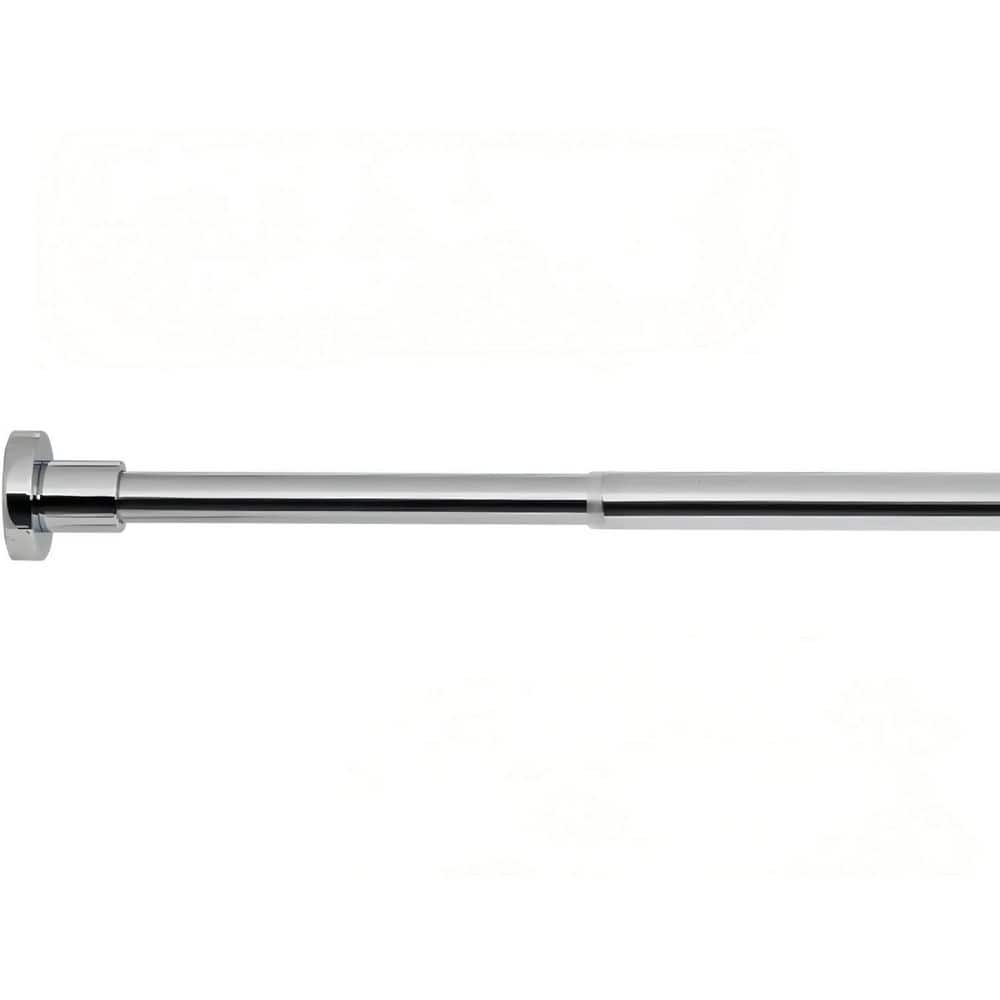84 in. Heavy Duty Shower Rod in Chrome, Stainless Steel Adjustable Shower Curtain Rod for Window Curtain price history on PriceWatchPro
