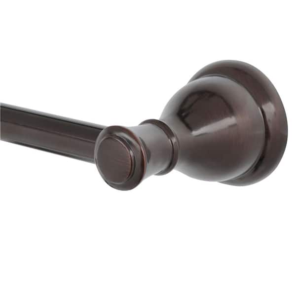 ARISTA 4-Piece Castilla Oil-Rubbed Bronze Decorative Bathroom Hardware Set ARISTA 4-Piece Castilla Oil-Rubbed Bronze Decorative Bathroom Hardware Set