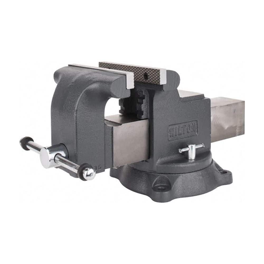 Wilton WS8 8 in. Shop Vise 4 in. Throat Depth