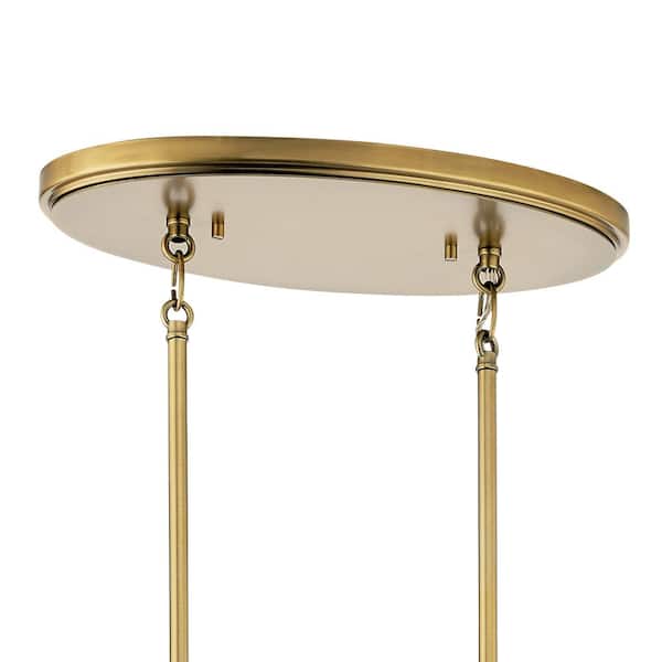 Kichler Nye 8-Light Brushed Transitional Chandelier