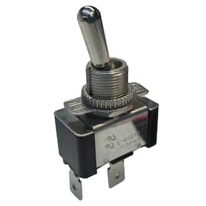 Ring Toggle Switch SPST O/F/O 20 Amp 125-Volt (Case of 5)