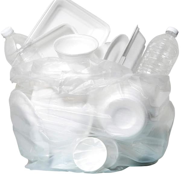 Aluf Plastics - SCR-242406C 10 Gallon Trash Bags - (1000 PACK) - Sourc