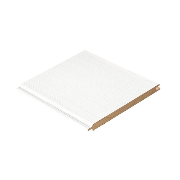 Armstrong CEILINGS WoodHaven Classic White 6 in. x 6 in. Clip Up