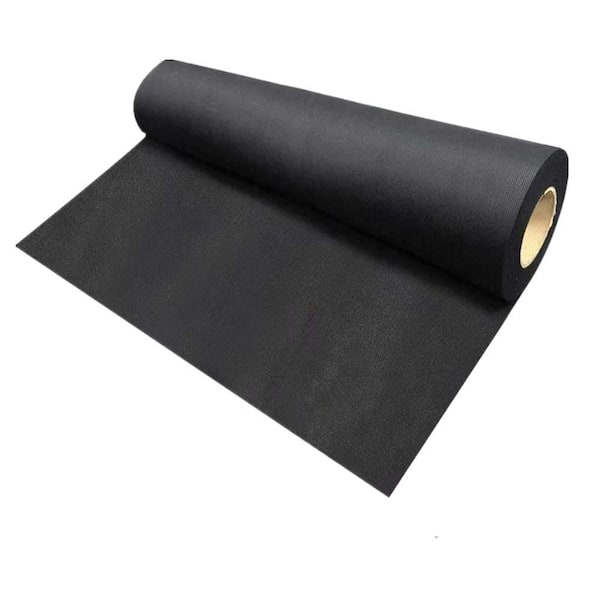 4 ft. x 300 ft. Weed Barrier Non-Woven Landscape Fabric for Garden Raised Bed