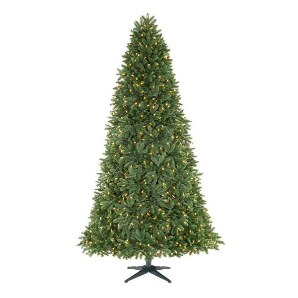 Home Decorators Collection 7.5 ft. Chelsey Balsam Fir LED Pre-Lit Artificial Christmas Tree with 1050 SureBright Warm White Lights