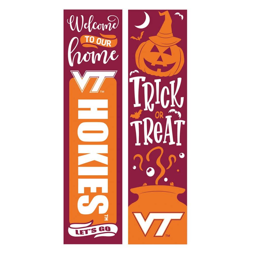47 in. Double Sided Leaner Halloween Prop Porch Sign, Virginia Tech price history on PriceWatchPro