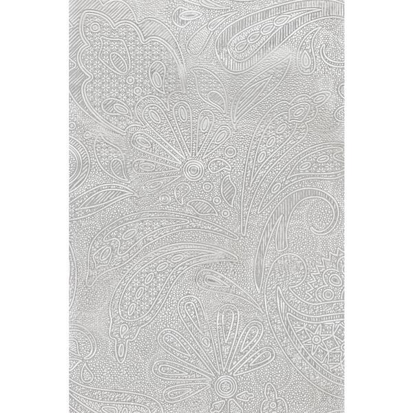 Artscape 24 in. W x 36 in. H Paisley Decorative Window Film