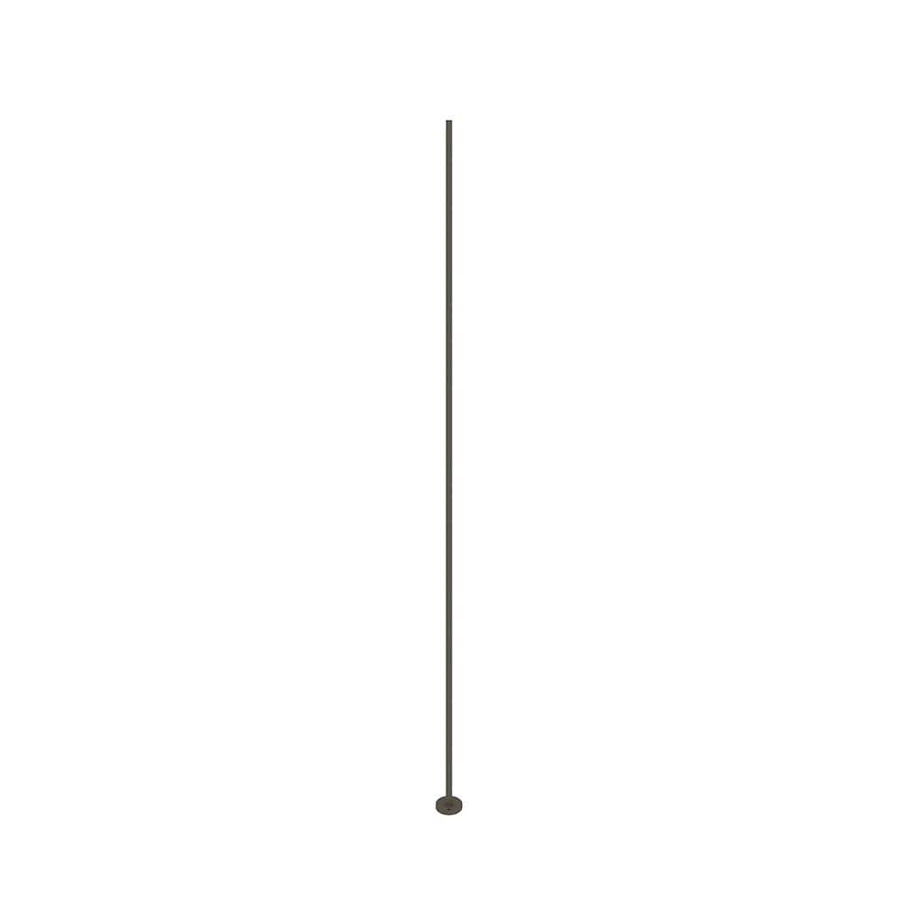Azimuth Iron Baluster Square 3/8 in. x 3/8 in. x 41 1/2 in. Pweter (20-Pack