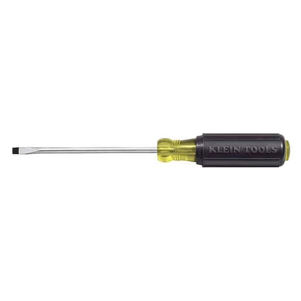Klein Tools 1/8-Inch Cabinet Tip Mini Screwdriver 3-Inch Shank